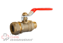 Шаровой кран Stahlmann (M) 15х1/2 NP EF