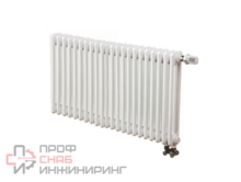 Радиатор стальной трубчатый Zehnder Charleston Completto 2056/16 V001 1/2 RAL 9016 (белый)