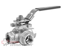 Кран шаровой 3/4" 3WAYL316-PPM020