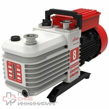 Двухступенчатый пластинчато-роторный форвакуумный насос AiVac ARV-8