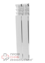 Радиатор биметаллический Оазис 500/80/2 секц