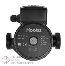 Насос циркуляционный Hoobs CT 25-120 180мм 500Вт 1x230В 50Гц (с гайками, чугун)