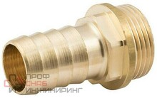 Штуцер резьб. 3/4 (25) ш TIM латунь