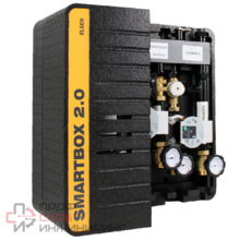 Гребёнка, DN20, с гидрострелкой, 2 контура, размер отвода-1", 2 м3/ч Elsen