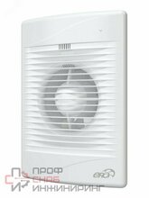 Вентилятор ERA D100 STANDARD 4s канальный осевой вытяжной, с индикацией работы