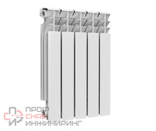 Радиатор алюминиевый Ogint Alpha 500 5 секций Qну=925 Вт