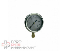 Манометр Wester 1/2" до 10 бар диаметр 80 мм