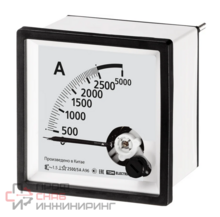 Амперметр TDM А96 2500А/5А-1,5