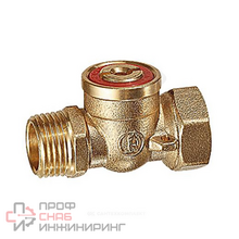 Кран шаровой выпускной с нар./вн. резьбой 1/2" Giacomini R609Y013