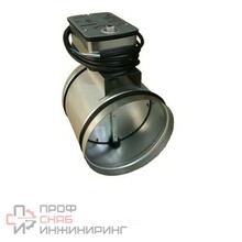 Заслонка воздушная NAVEKA Z- 200 с приводом DA05S220 (5Нм, c пруж. возвр., 230В)