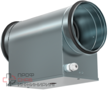 Электронагреватель Shuft для круглого канала EHC 400-9,0/3
