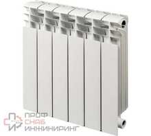 Радиатор биметаллический Primoclima Bimetallic Luxe 500x100, 6 секций