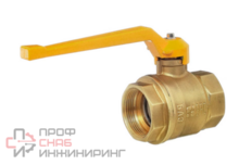 Кран шаровой БАЗ 11Б27п Ду15 А10 газ вр/вр рычаг никель