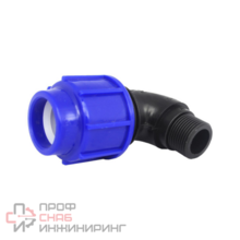 Отвод ТПК-АКВА 40х1 1/4" PN16