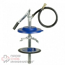 Насос для заполнения систем централизованной смазки Pressol с адаптером 25 кг Ø 300 - 350 мм