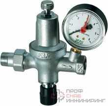 Автоматический редуктор FAR с манометром 1/2" 0.5-4 бар