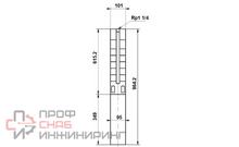 Насос Grundfos SP3A-22 1.5kW 1x220V 50Hz