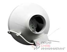 Вентилятор KRAFTAIR канальный круглый ВКК-200 EC с регулятором скорости