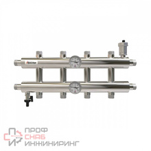 Распределительный коллектор Прокситерм CLASSIC из нержавеющей стали AISI 304 без гидрострелки 25-5