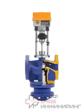 Клапан двухходовой регулирующий с электроприводом PN16 TRV-150-200-301-ЭЛ