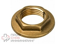 Контргайка с упором 1/2 STOUT
