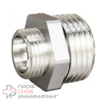Ниппель LD редукционный 1" х 1/2"