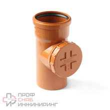 Ревизия для наружной канализации PRO AQUA TERRA 160