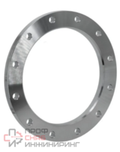 Фланец свободный Newkey DIN2642 нержавеющий, AISI304 DN 300 (12") (323,9мм)  (CF8)  РN10