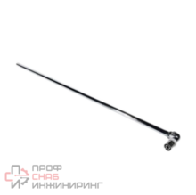 Уголок Tiemme пресс 16 с трубкой d15 l=1100мм для подключения радиаторов