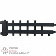 Коллектор ROMMER (дублер компакт) с гидроразделителем на 3+2+1 контура