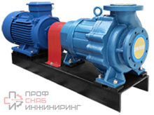 Промышленный химический насос Ампика ХГ 25/30-АМ б/д б/р