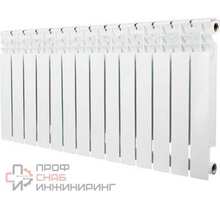 Радиатор биметаллический Primoclima Bimetallic Standart 500x80 14 секций