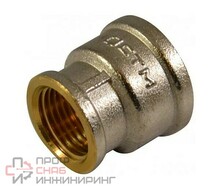 Муфта CTM резьб.3/4 х 1 1/4 г/г