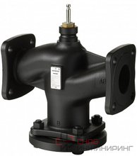 2-ходовой клапан Siemens VVF32.65-63 PN10 фланцевый
