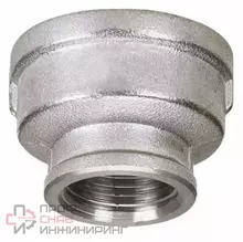 Муфта латунная переходная AQUALINK Ду15х20 1/2''x3/4"