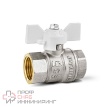 Кран шаровой латунь LD PRIDE ВР/ВР Ду25 Ру40 11б27п1