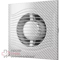 Вентилятор ЭРА.SLIM 5C white carbon