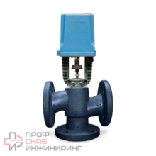 Клапан трёхходовой КПСР КССР 50-40-1.4003-СЧ-1,6-150-У