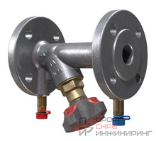 Клапан балансировочный ручной STAF-SG фланцевый DN 250 Kvs = 1185 м3/ч