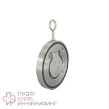 Обратный клапан межфланцевый хлопушка нержавеющий Newkey, AISI304 DN40 (1_1/2")  (CF8)  PN40