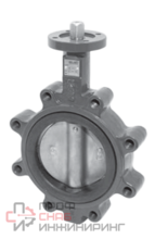 Дисковый затвор BELIMO D665NL, с резьбой