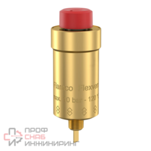 Воздухоотводчик лат Flamco Flexvent Ду10 Ру10 р/р авт