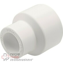 Муфта THERMOLIGHT переходная PP-R НР-ВР 40/20 белый (25/250)