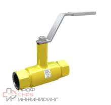 Шаровой кран LD Кран шар. муфт. ГАЗ ст.20 Ду20 Ру40 LD КШЦМ 020.040.Н/П.02