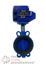 Затвор поворотный чугун EPDM Ду150 Ру16 эл/п 220В д/чуг Benarmo