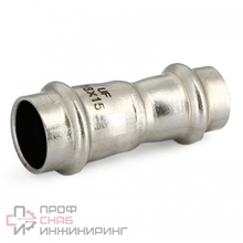 Муфта пресс Uni-fitt 22, нержавеющая сталь