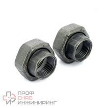 Винтовое соединение ImpPumps R 1 1/4" без уплотнений