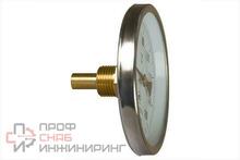 Термометр ЭКОМЕРА биметалл БТ-1-63 160С Дк63 L=40 осевой БТ-1-63-160С-L40