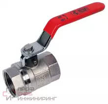 Шаровой латунный кран Tecofi ВР-ВР полнопроходной с рукояткой PN30 3/4"