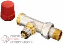 Клапан Danfoss RA-N 15 прямой, наружная резьба